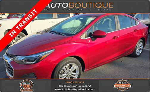 2019 Chevrolet Cruze LT