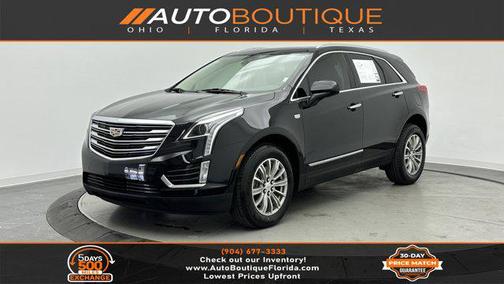 2018 Cadillac XT5 Luxury