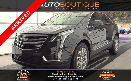 2018 Cadillac XT5 Luxury