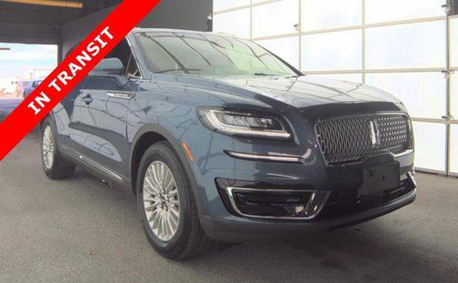 2019 Lincoln Nautilus Standard