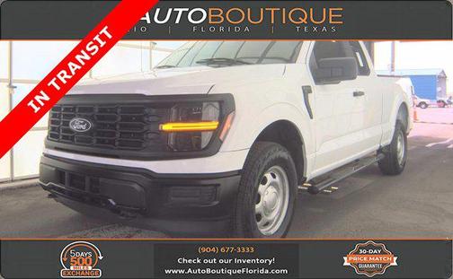 Oxford White 2025 Ford F-150 XL