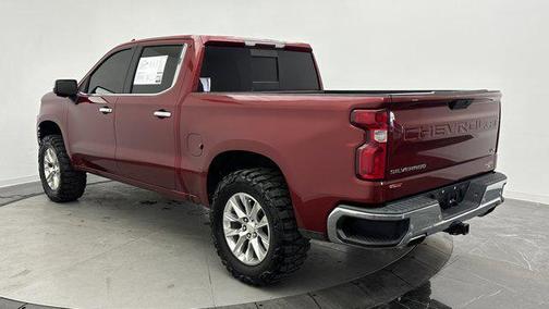 2019 Chevrolet Silverado 1500 LTZ