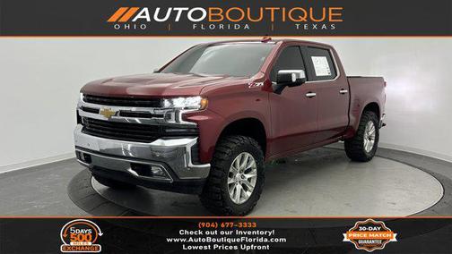 2019 Chevrolet Silverado 1500 LTZ