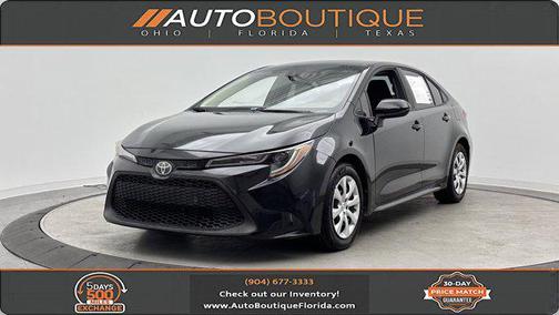 Black Sand Pearl 2020 Toyota Corolla LE