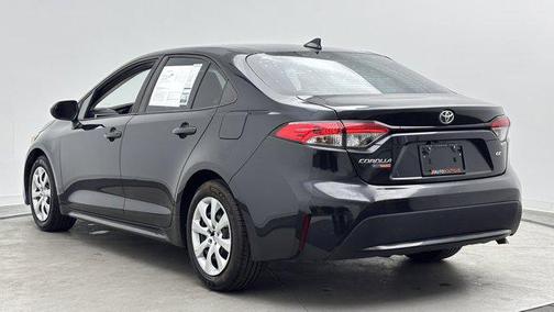 Black Sand Pearl 2020 Toyota Corolla LE