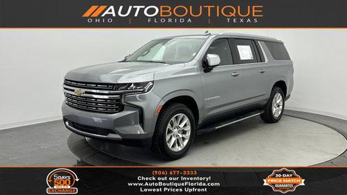 2023 Chevrolet Suburban Premier