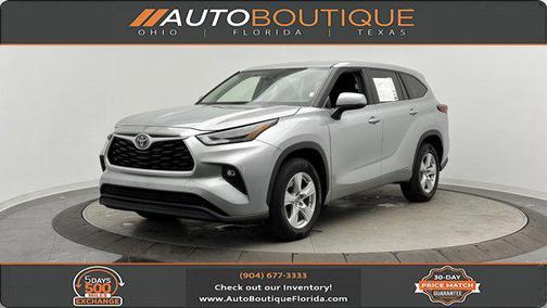 2023 Toyota Highlander Hybrid LE