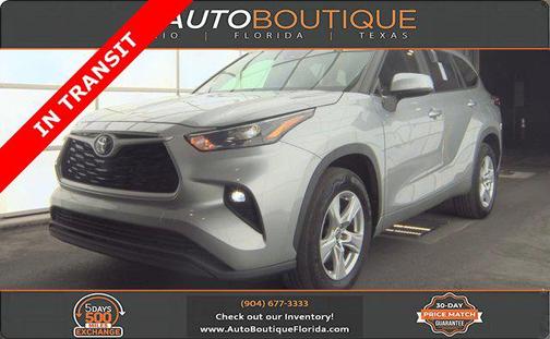 2023 Toyota Highlander Hybrid LE