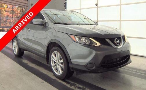 2017 Nissan Rogue Sport SV