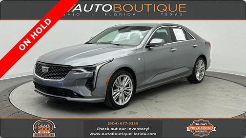 2023 Cadillac CT4 Premium Luxury