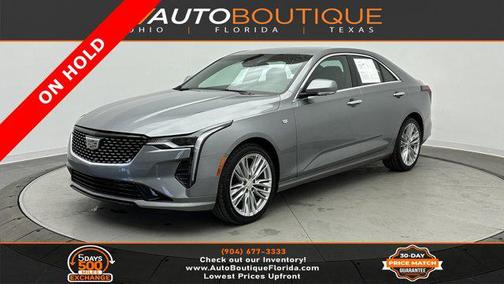 2023 Cadillac CT4 Premium Luxury