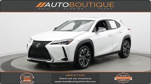 Eminent White Pearl 2022 Lexus UX 200 Base