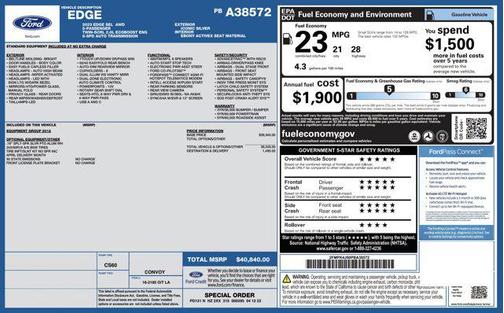2023 Ford Edge SEL