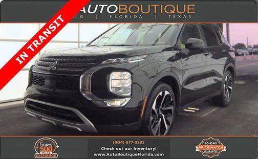 2024 Mitsubishi Outlander SE Black Edition w/Pano Roof S-AWC