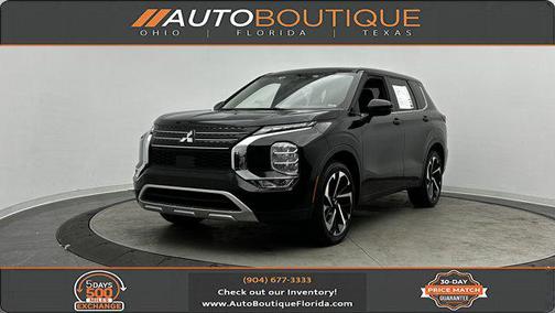 2024 Mitsubishi Outlander SE Black Edition w/Pano Roof S-AWC