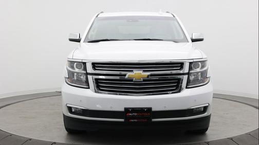 Summit White 2019 Chevrolet Tahoe Premier