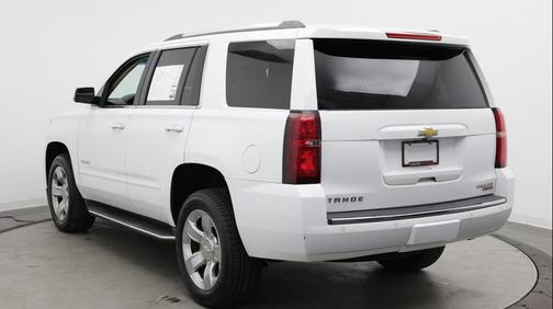 Summit White 2019 Chevrolet Tahoe Premier