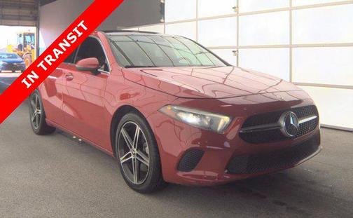 2019 Mercedes-Benz A-Class 4MATIC