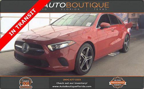 2019 Mercedes-Benz A-Class 4MATIC