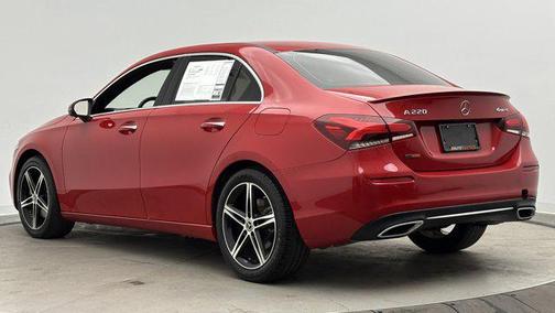 2019 Mercedes-Benz A-Class 4MATIC