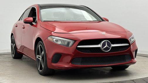 2019 Mercedes-Benz A-Class 4MATIC