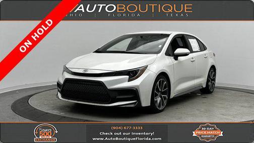 2021 Toyota Corolla SE