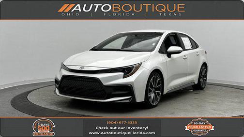 2021 Toyota Corolla SE