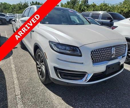 2019 Lincoln Nautilus Reserve