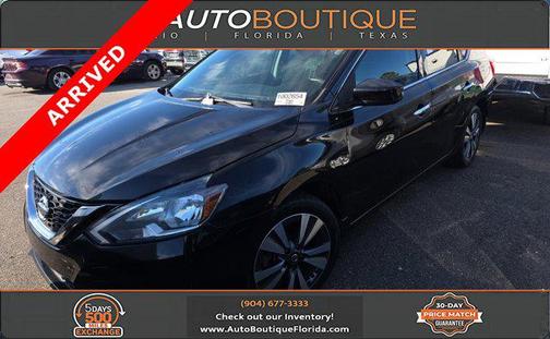 2019 Nissan Sentra SV