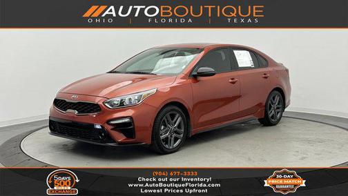 2021 Kia Forte GT-Line