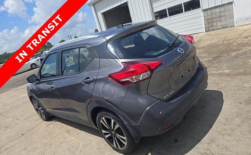Gun Metallic 2020 Nissan Kicks SV