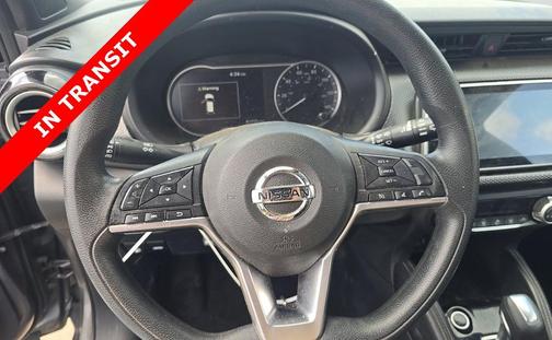 Gun Metallic 2020 Nissan Kicks SV