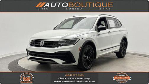 2022 Volkswagen Tiguan 2.0T SE R-Line Black