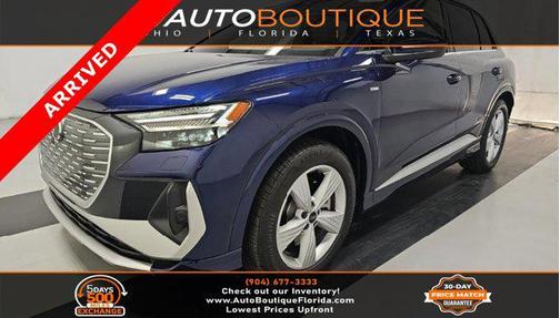 2025 Audi Q4 e-tron Prestige 55 quattro