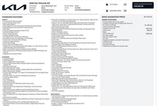 2020 Kia Telluride EX