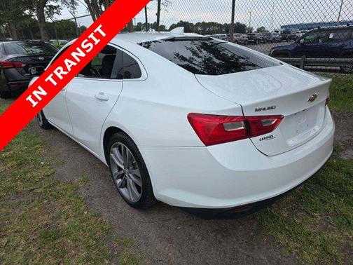 Summit White 2023 Chevrolet Malibu FWD 1LT