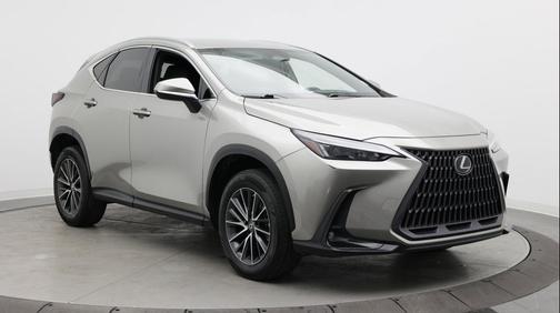 Cloudburst Gray 2023 Lexus NX 250 Base