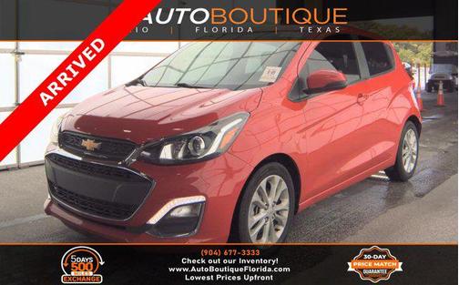 2021 Chevrolet Spark 1LT