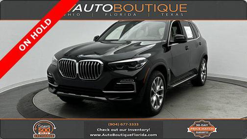 2020 BMW X5 xDrive40i