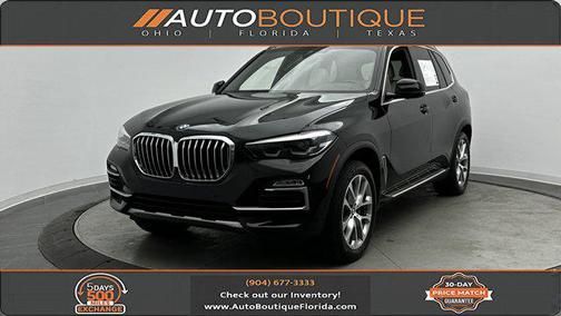 2020 BMW X5 xDrive40i