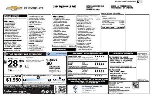 2024 Chevrolet Equinox 1LT
