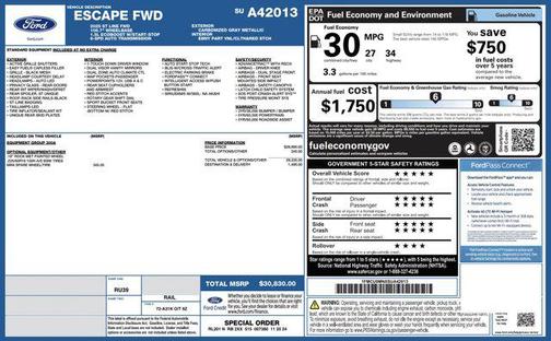 2025 Ford Escape ST-Line
