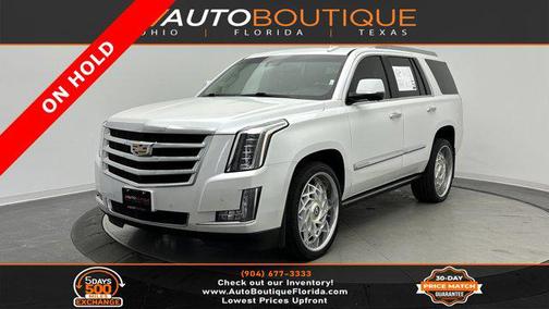 2016 Cadillac Escalade Premium