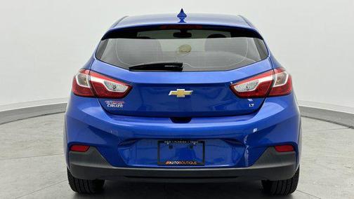 2018 Chevrolet Cruze LT
