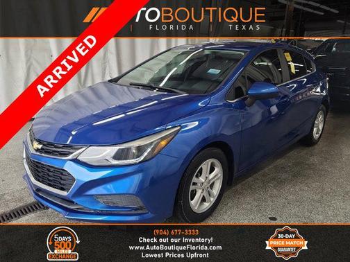 2018 Chevrolet Cruze LT