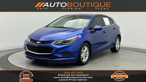 2018 Chevrolet Cruze LT