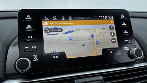 2019 Honda Accord Hybrid Touring