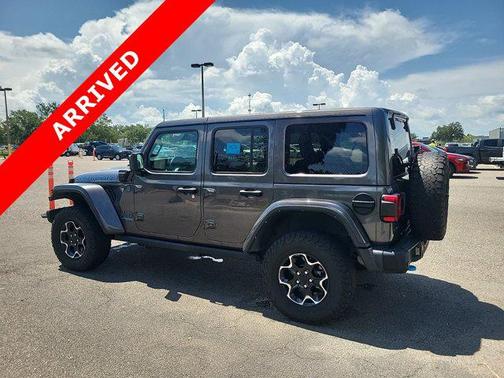 2022 Jeep Wrangler Unlimited 4xe Rubicon