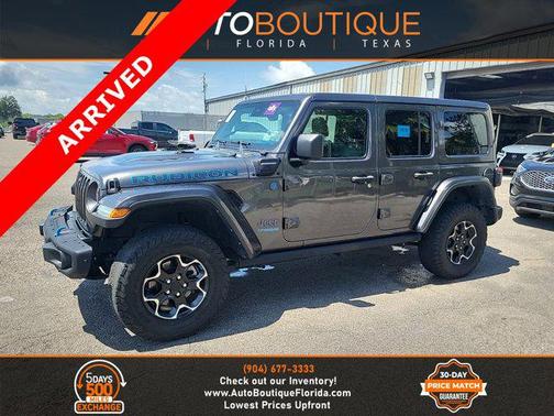 2022 Jeep Wrangler Unlimited 4xe Rubicon