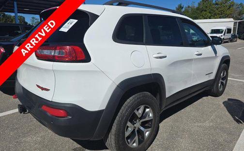 2018 Jeep Cherokee Trailhawk